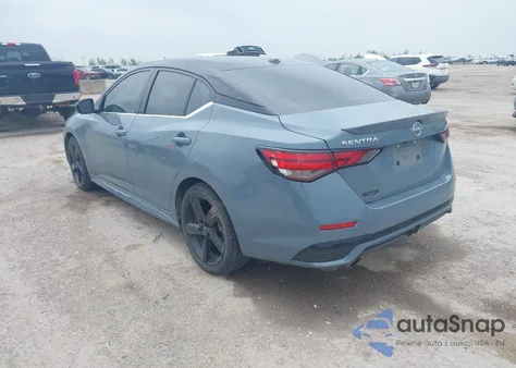 2024 Nissan Sentra Sr Xtronic Cvt из США, поврежденный, VIN 3N1AB8DVXRY235854